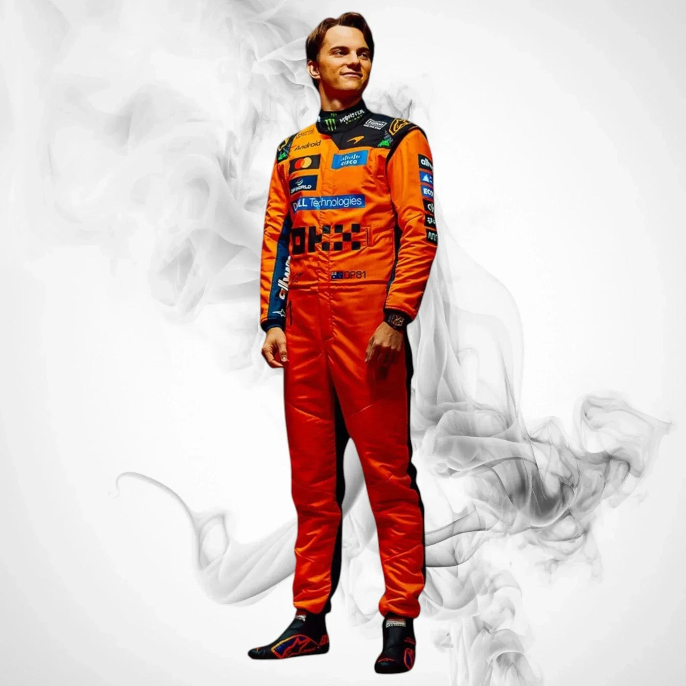 Oscar Piastri 2026 McLaren F1 Racing Jumpsuit Replica