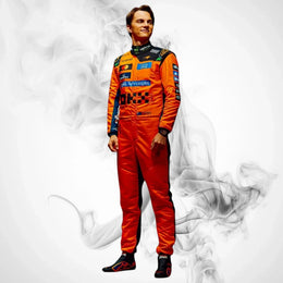 Oscar Piastri 2026 McLaren F1 Racing Jumpsuit Replica
