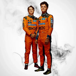 Oscar Piastri 2026 McLaren F1 Racing Jumpsuit Replica