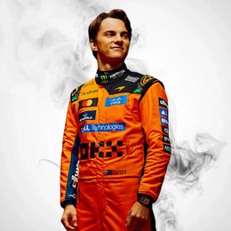 Oscar Piastri 2026 McLaren F1 Racing Jumpsuit Replica