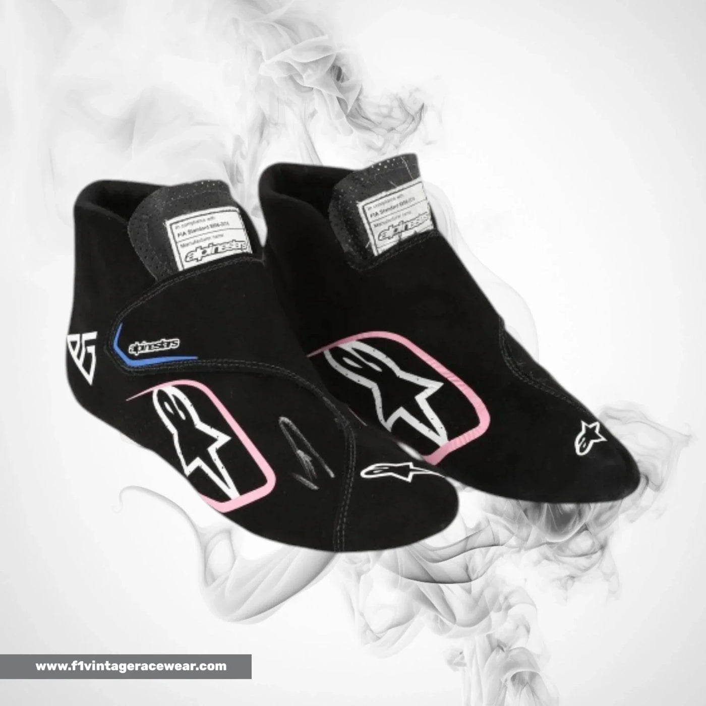 Pierre Gasly 2023 Alpine F1 Race Boots Monaco GP