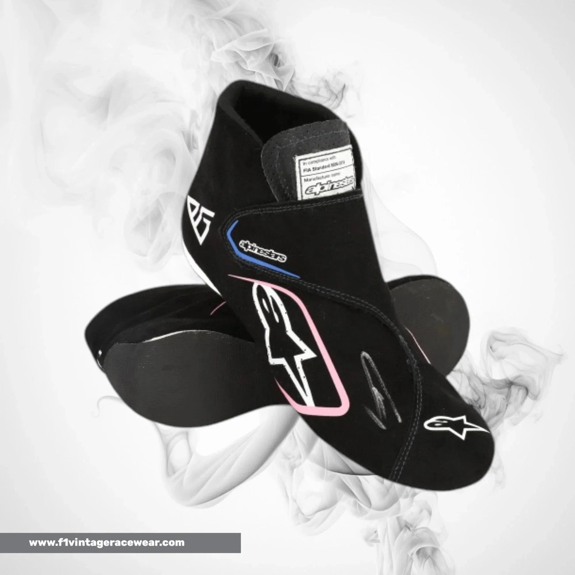 Pierre Gasly 2023 Alpine F1 Race Boots Monaco GP