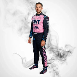 Pierre Gasly 2025 Alpine F1 Racing Suit Replica