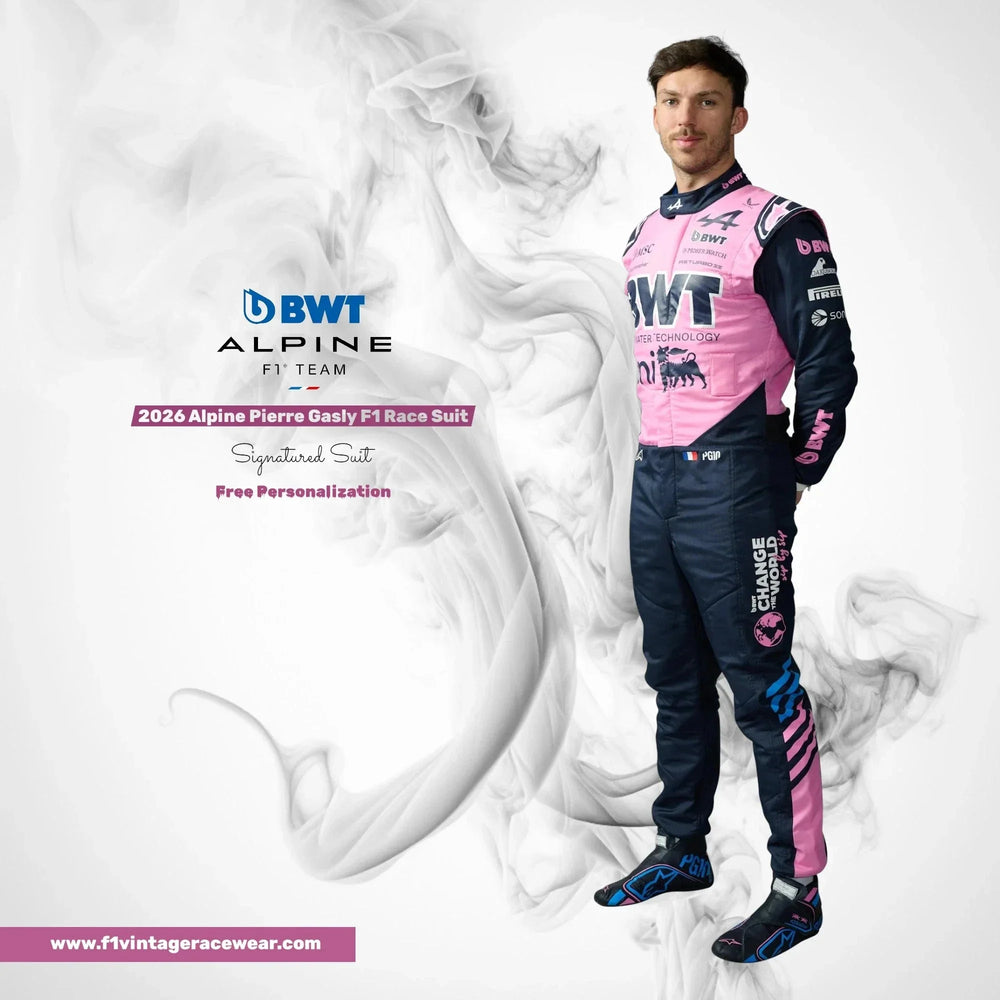 Pierre Gasly 2026 BWT Alpine F1 Racing Costume