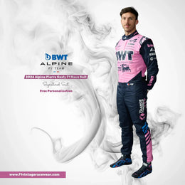 Pierre Gasly 2026 BWT Alpine F1 Racing Costume