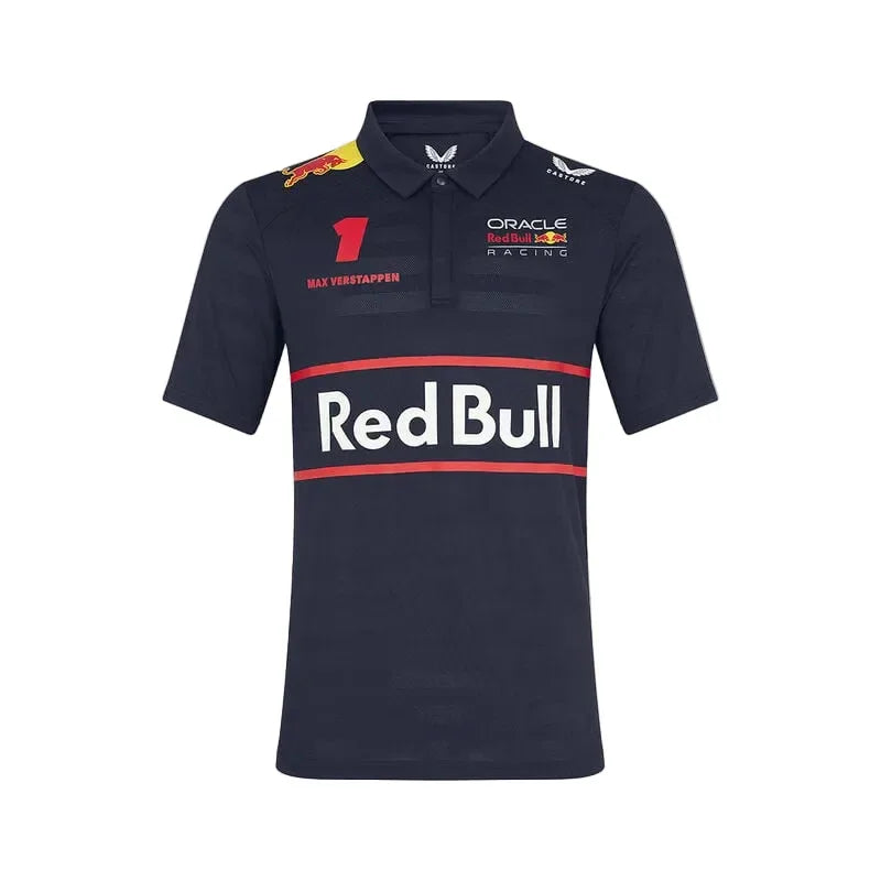 Red Bull Racing 2025 Max Verstappen Driver Polo