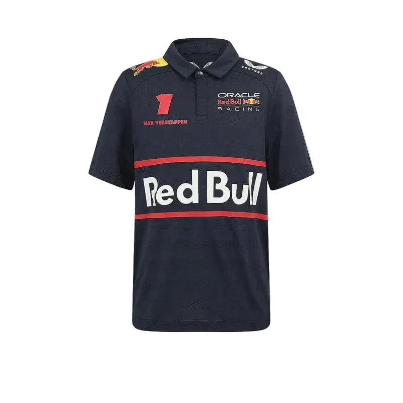 Red Bull Racing Kid's 2025 Max Verstappen Driver T-shirt