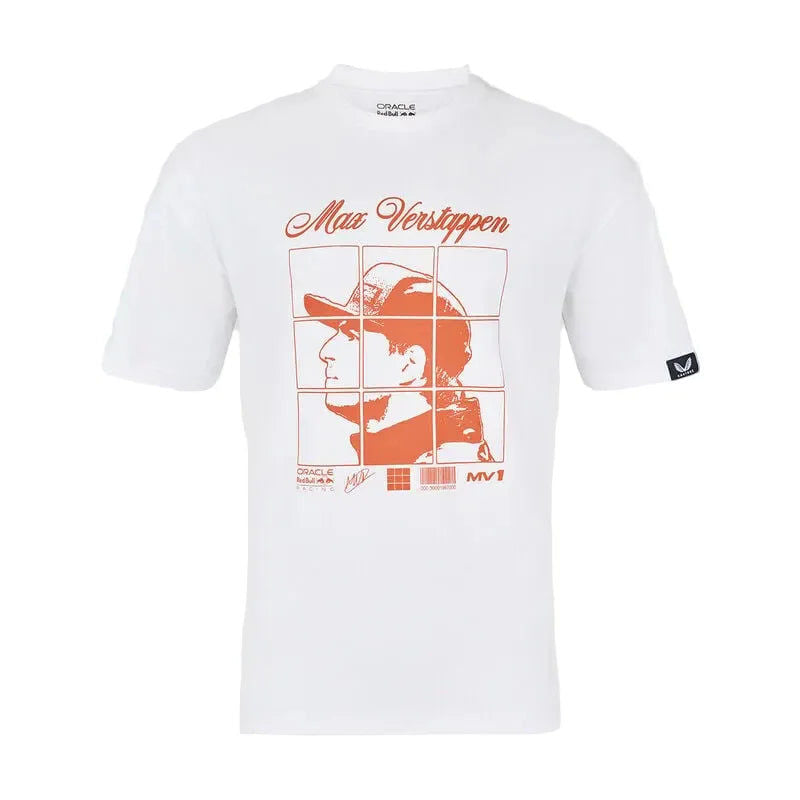 Red Bull Racing Max Verstappen Puzzle T-shirt