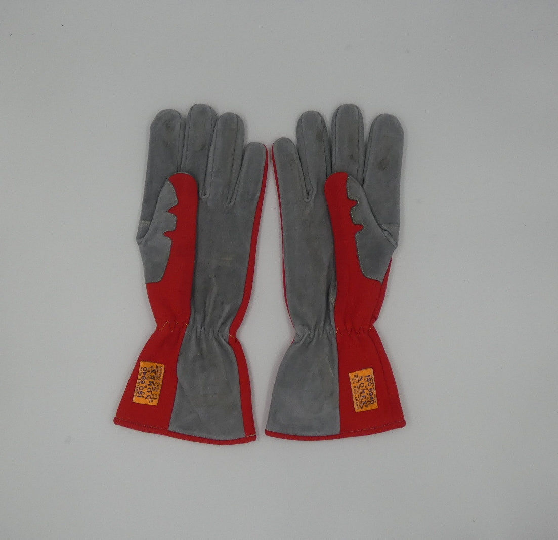 Rubens Barrichello Ferrari ‘promo’ race gloves