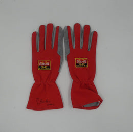 Rubens Barrichello Ferrari ‘promo’ race gloves