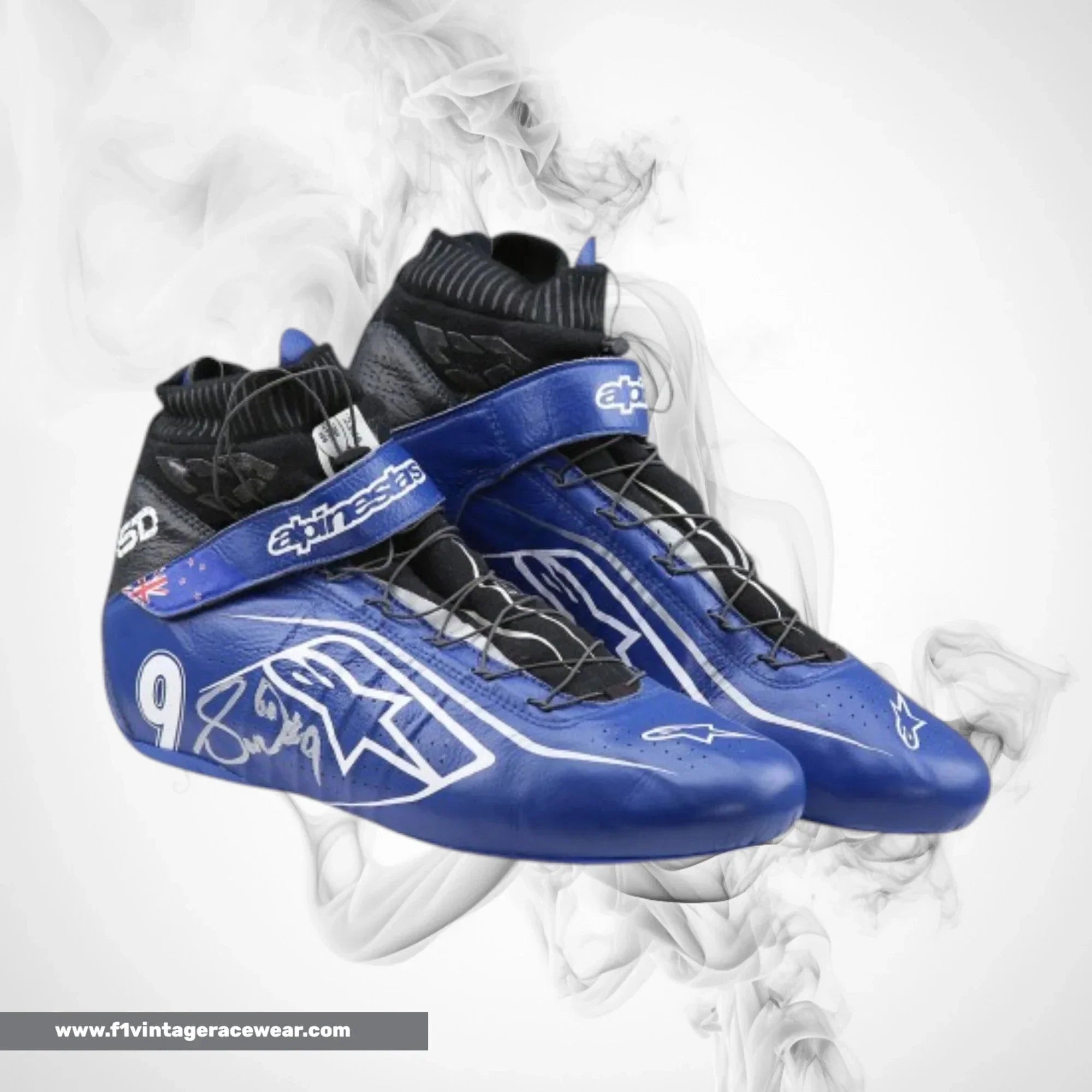Scott Dixon 2022 Chip Ganassi IndyCar Race Boots