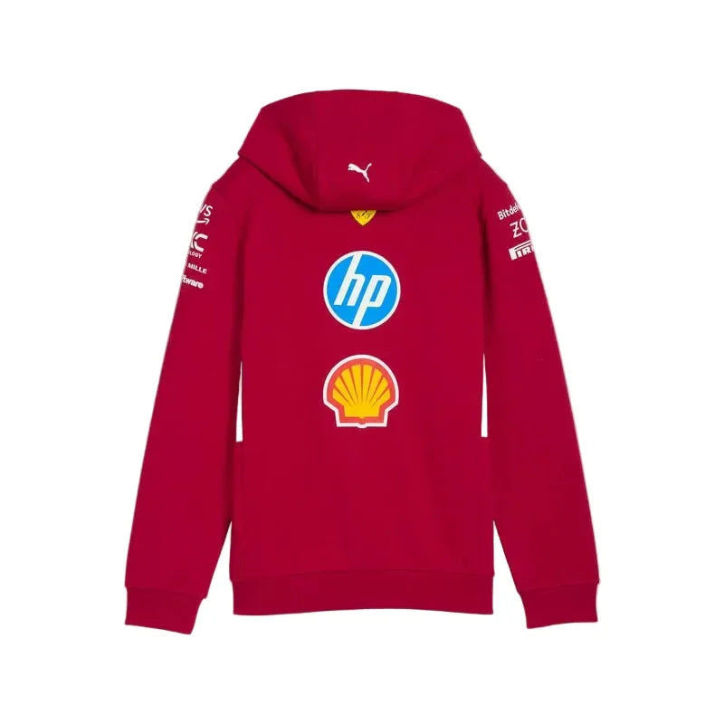 Scuderia Ferrari F1 Kids PUMA 2025 Team Hoodie