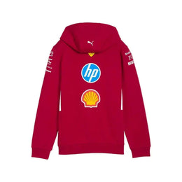 Scuderia Ferrari F1 Kids PUMA 2025 Team Hoodie