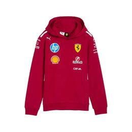 Scuderia Ferrari F1 Kids PUMA 2025 Team Hoodie