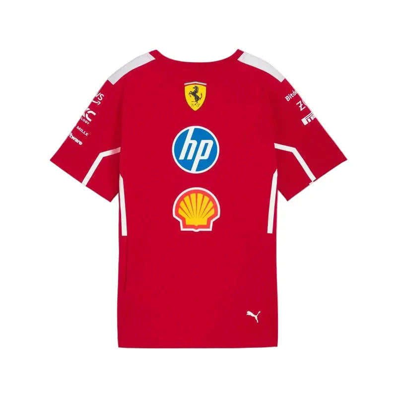 Scuderia Ferrari F1 Kids PUMA 2025 Team T-shirt