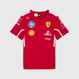 Scuderia Ferrari F1 Kids PUMA 2025 Team T-shirt