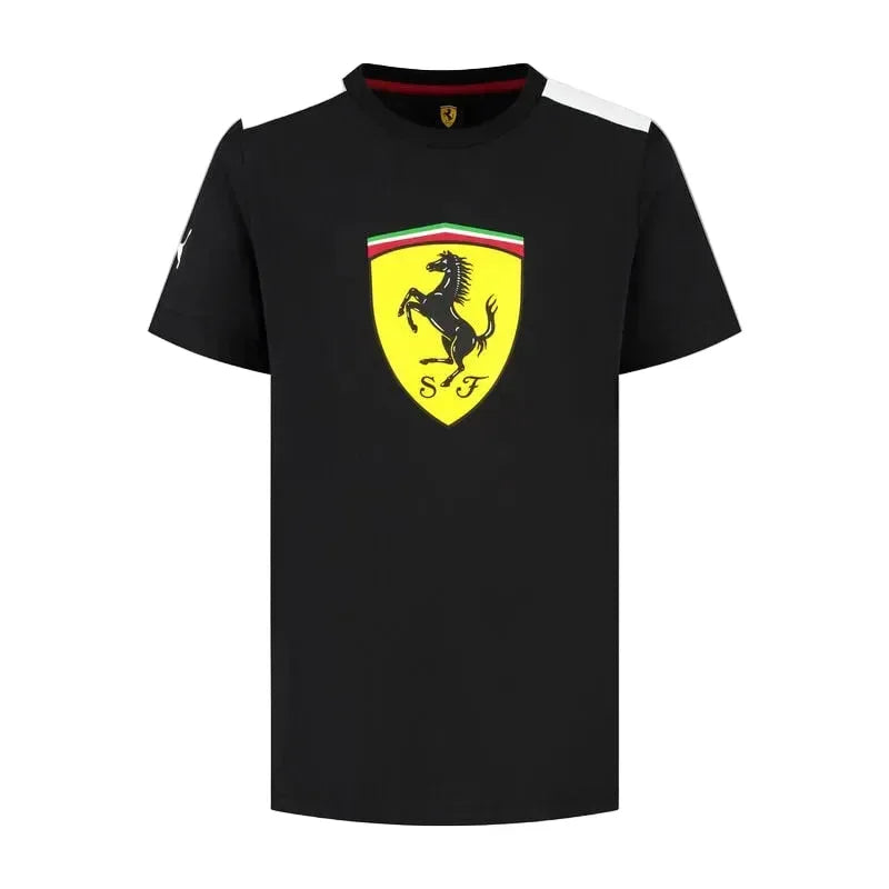 Scuderia Ferrari F1 Kids PUMA Shield T-shirt