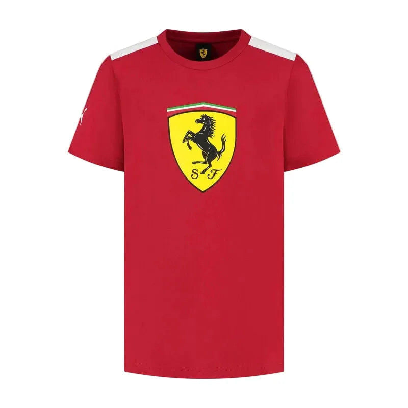Scuderia Ferrari F1 Kids PUMA Shield T-shirt