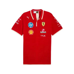 Scuderia Ferrari F1 PUMA 2025 China GP Team Polo