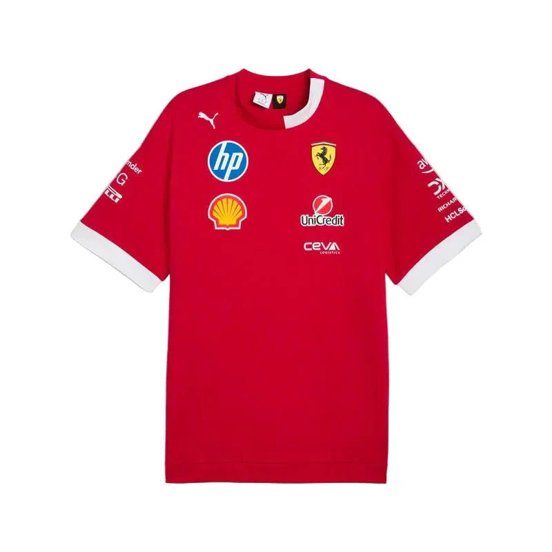 Scuderia Ferrari F1 PUMA 2025 Driver's Oversized T-shirt