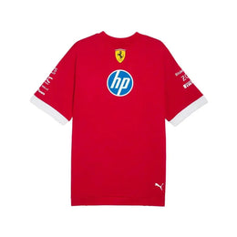 Scuderia Ferrari F1 PUMA 2025 Driver's Oversized T-shirt