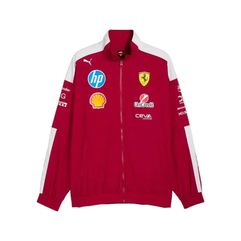 Scuderia Ferrari F1 PUMA 2025 Driver's T7 Oversized Jacket
