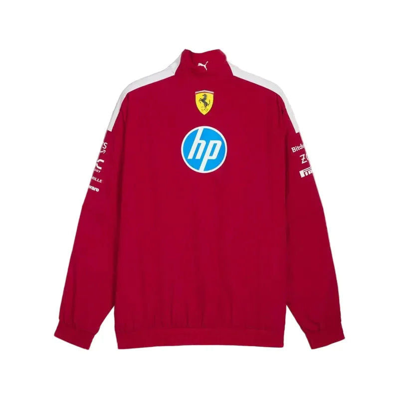 Scuderia Ferrari F1 PUMA 2025 Driver's T7 Oversized Jacket