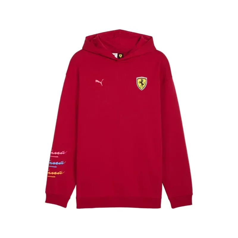 Scuderia Ferrari F1 PUMA 2025 Graphic Hoody