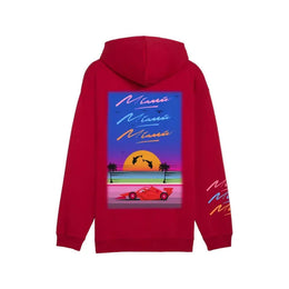 Scuderia Ferrari F1 PUMA 2025 Graphic Hoody