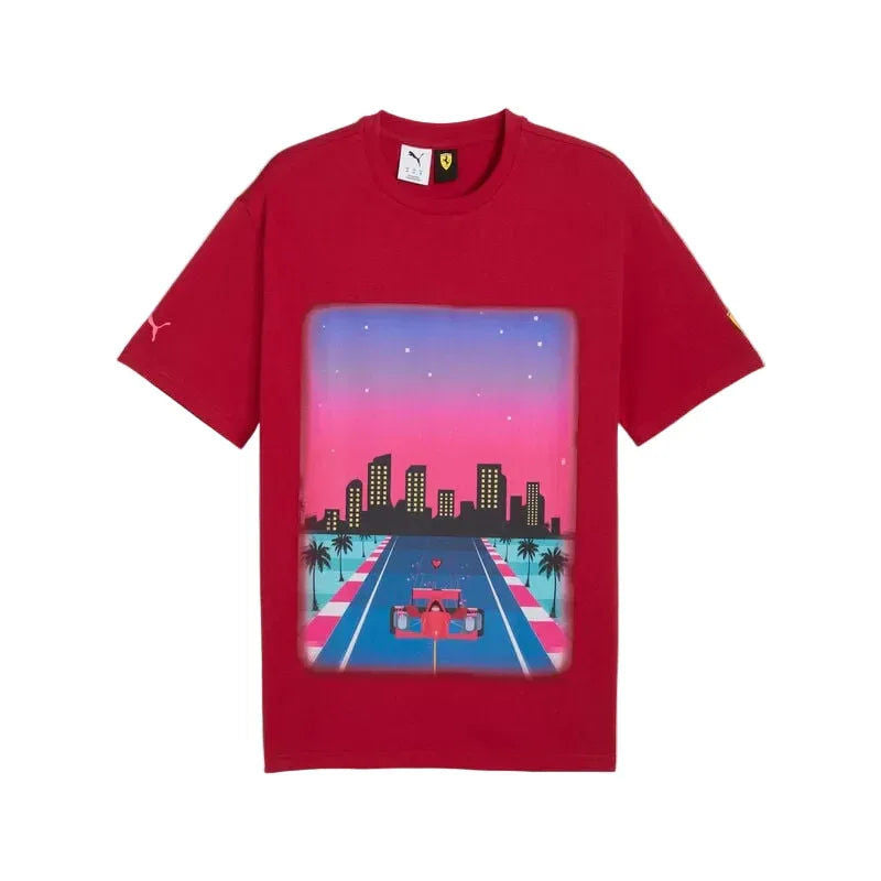 Scuderia Ferrari F1 PUMA 2025 Graphic T-shirt