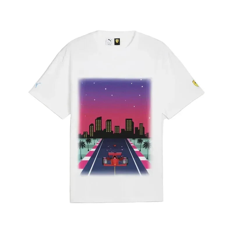 Scuderia Ferrari F1 PUMA 2025 Graphic T-shirt
