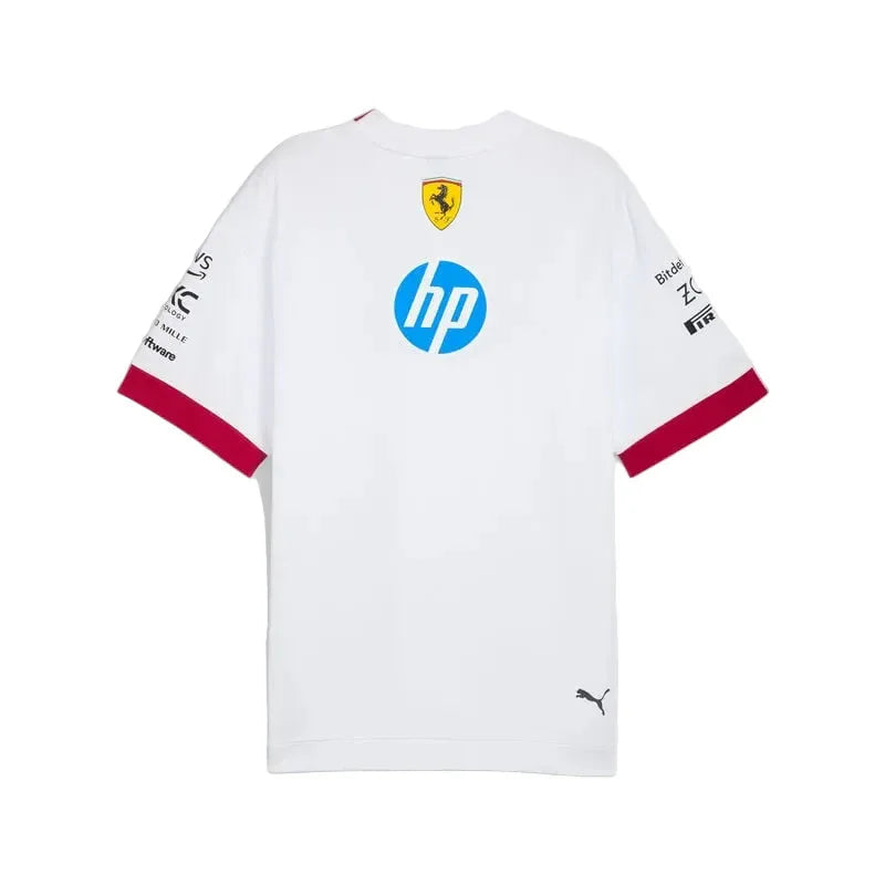 Scuderia Ferrari F1 PUMA 2025 Miami GP Driver's Oversized T-shirt