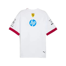 Scuderia Ferrari F1 PUMA 2025 Miami GP Driver's Oversized T-shirt