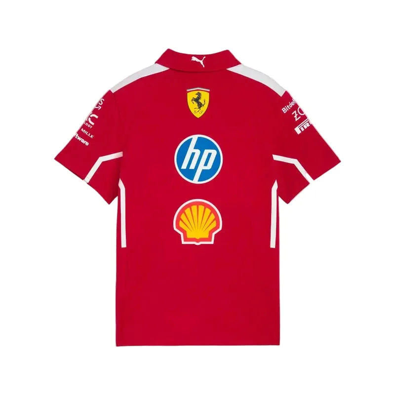 Scuderia Ferrari F1 PUMA 2025 Team Polo
