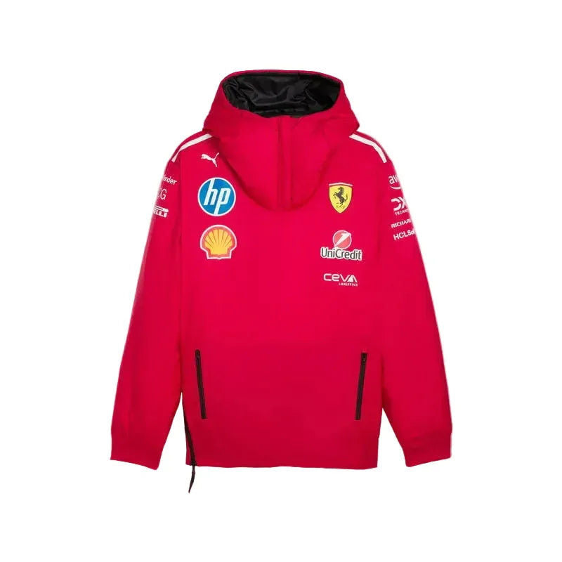 Scuderia Ferrari F1 PUMA 2025 Team Reversible Jacket