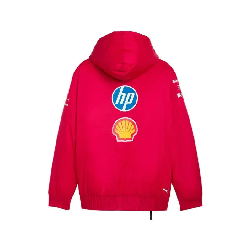 Scuderia Ferrari F1 PUMA 2025 Team Reversible Jacket