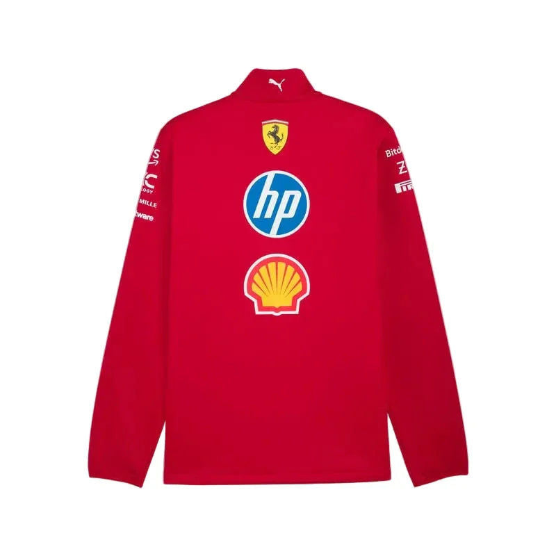 Scuderia Ferrari F1 PUMA 2025 Team Softshell Jacket