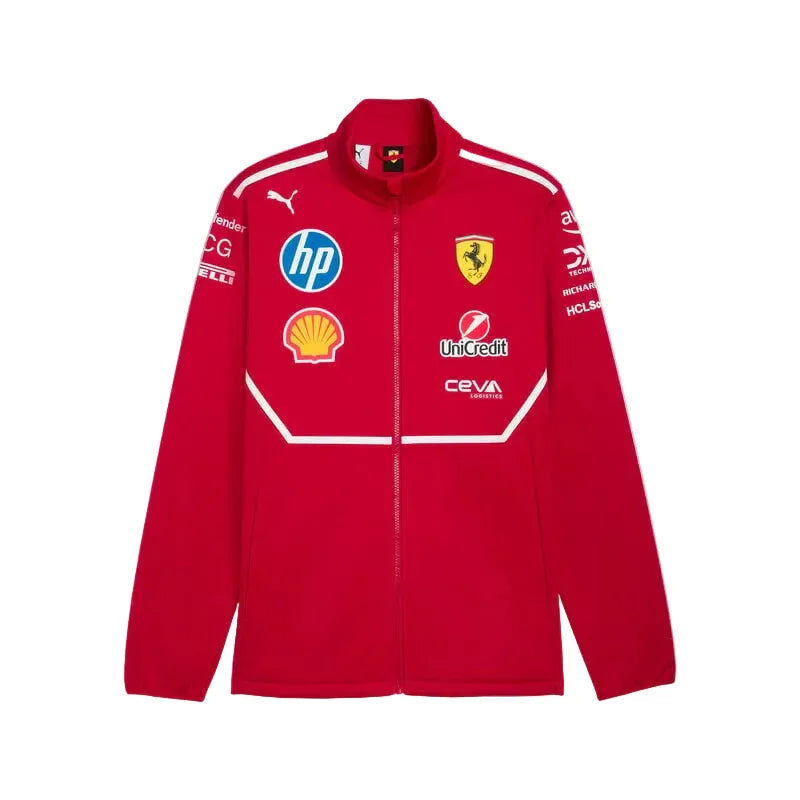 Scuderia Ferrari F1 PUMA 2025 Team Softshell Jacket