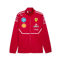 Scuderia Ferrari F1 PUMA 2025 Team Softshell Jacket