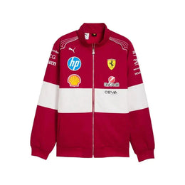 Scuderia Ferrari F1 PUMA 2025 Team Vintage Jacket