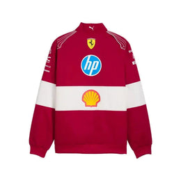 Scuderia Ferrari F1 PUMA 2025 Team Vintage Jacket