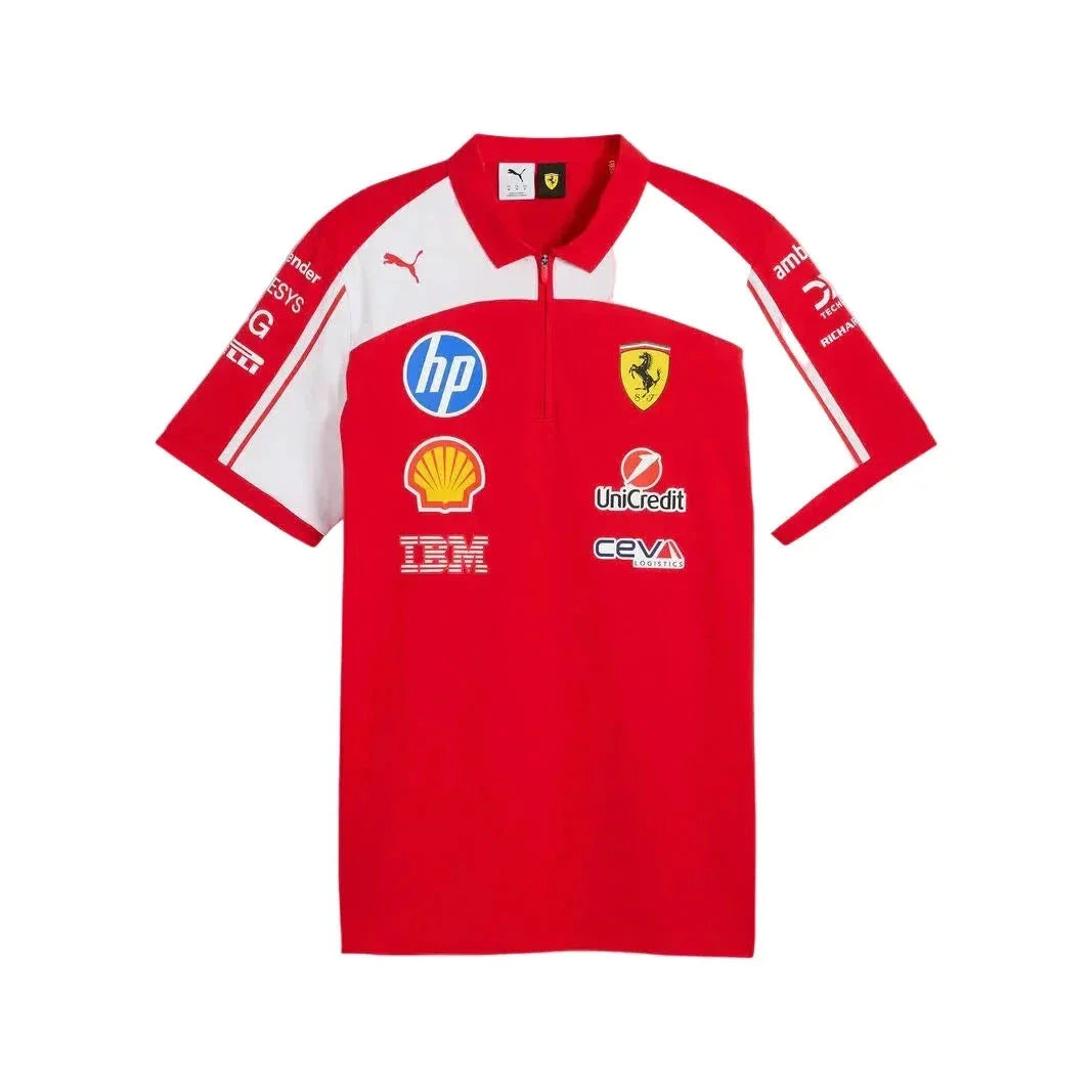 Scuderia Ferrari F1 PUMA 2026 Team Polo