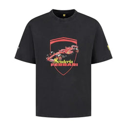 Scuderia Ferrari F1 PUMA Driver Graphic T-shirt