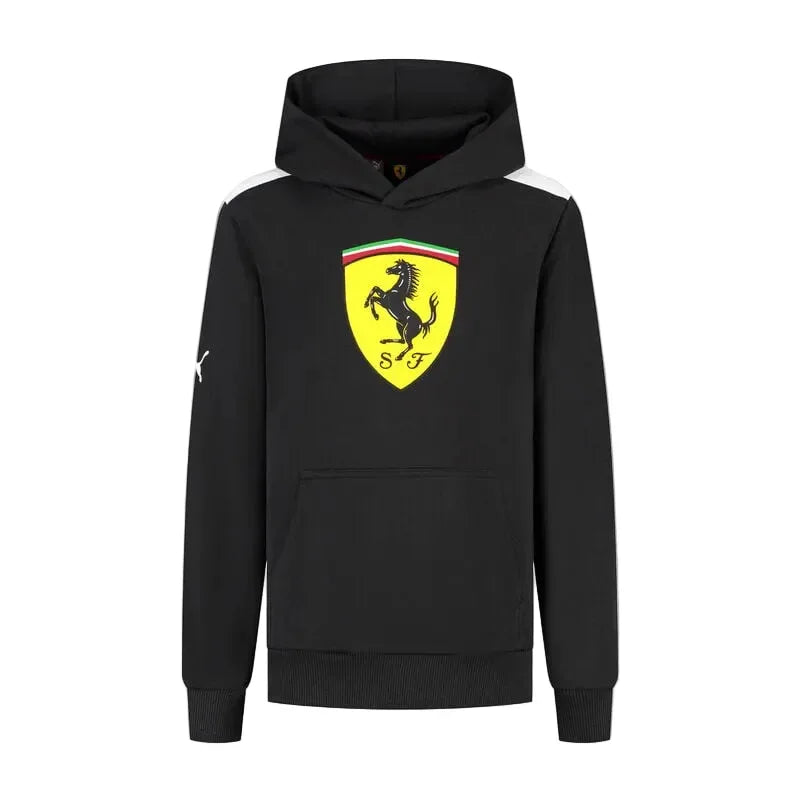 Scuderia Ferrari F1 PUMA Kids Shield Hoodie