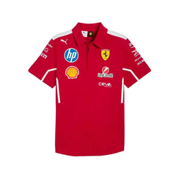 Scuderia Ferrari F1 Women's PUMA 2025 Team Polo
