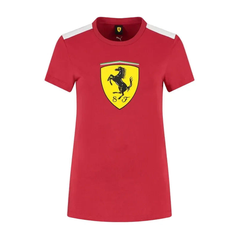 Scuderia Ferrari F1 Women's PUMA Shield T-shirt