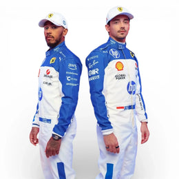 Scuderia Ferrari Lewis Hamilton 2025 Miami GP F1 Race Suit