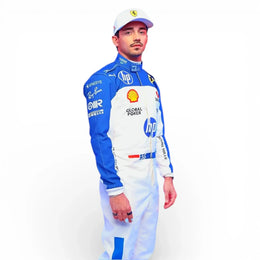 Scuderia Ferrari Lewis Hamilton 2025 Miami GP F1 Race Suit