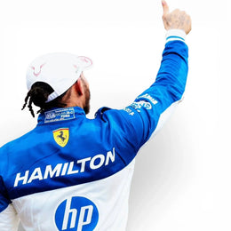 Scuderia Ferrari Lewis Hamilton 2025 Miami GP F1 Race Suit