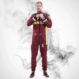 Sebastian Vettel 2020 Ferrari 1000 GP F1 Race Suit